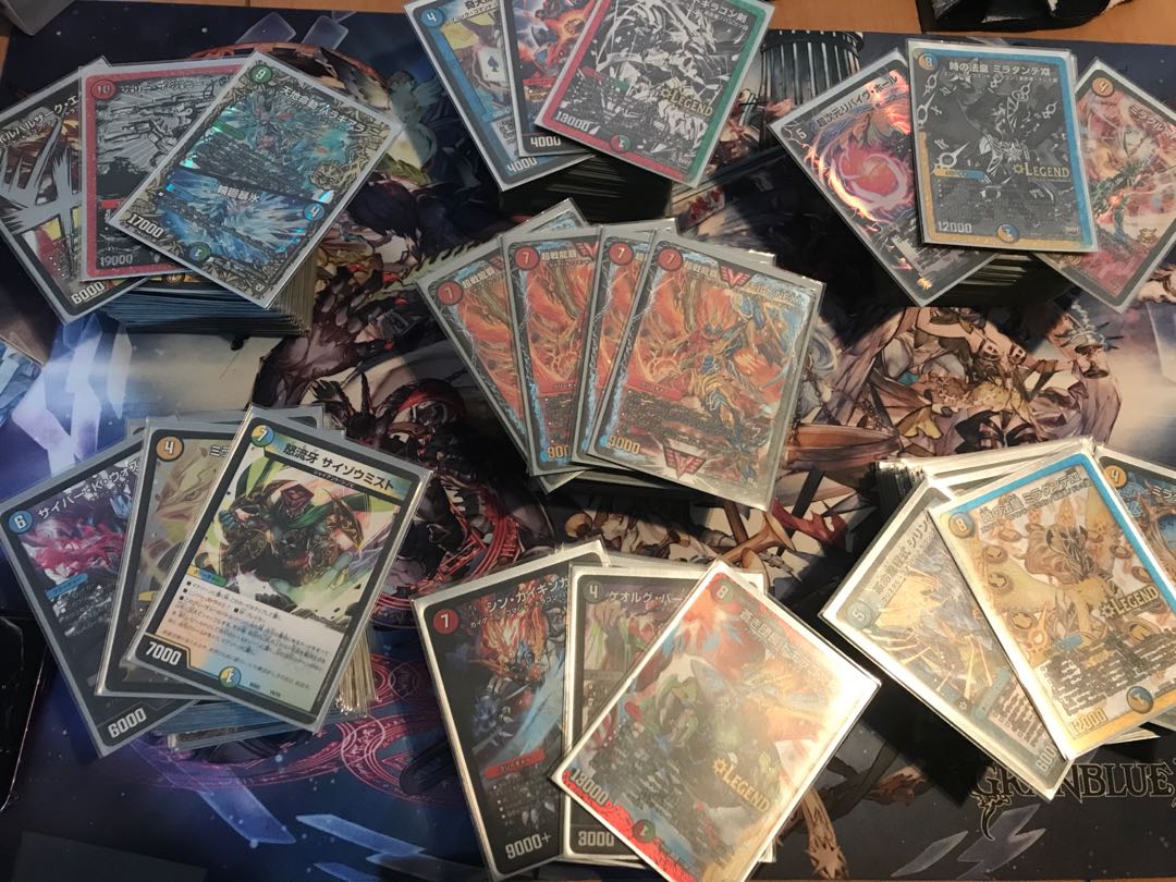 引退品 デュエルマスターズデッキ