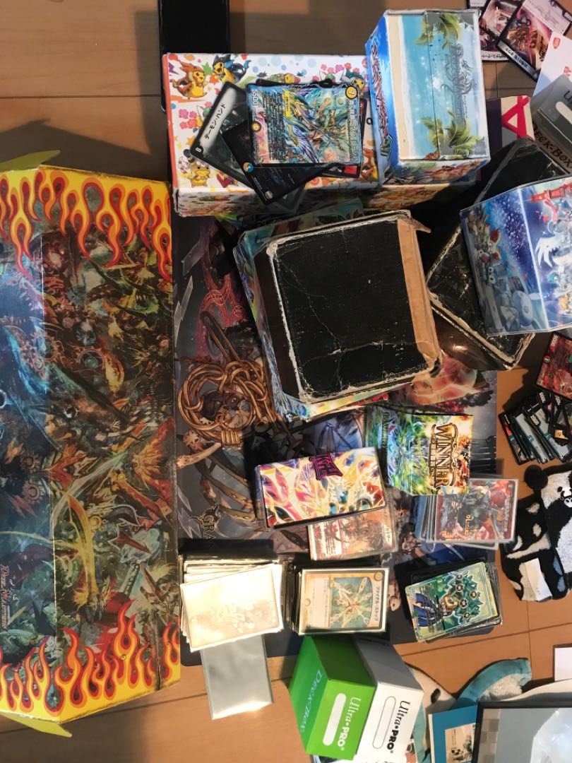 引退品 デュエルマスターズデッキ