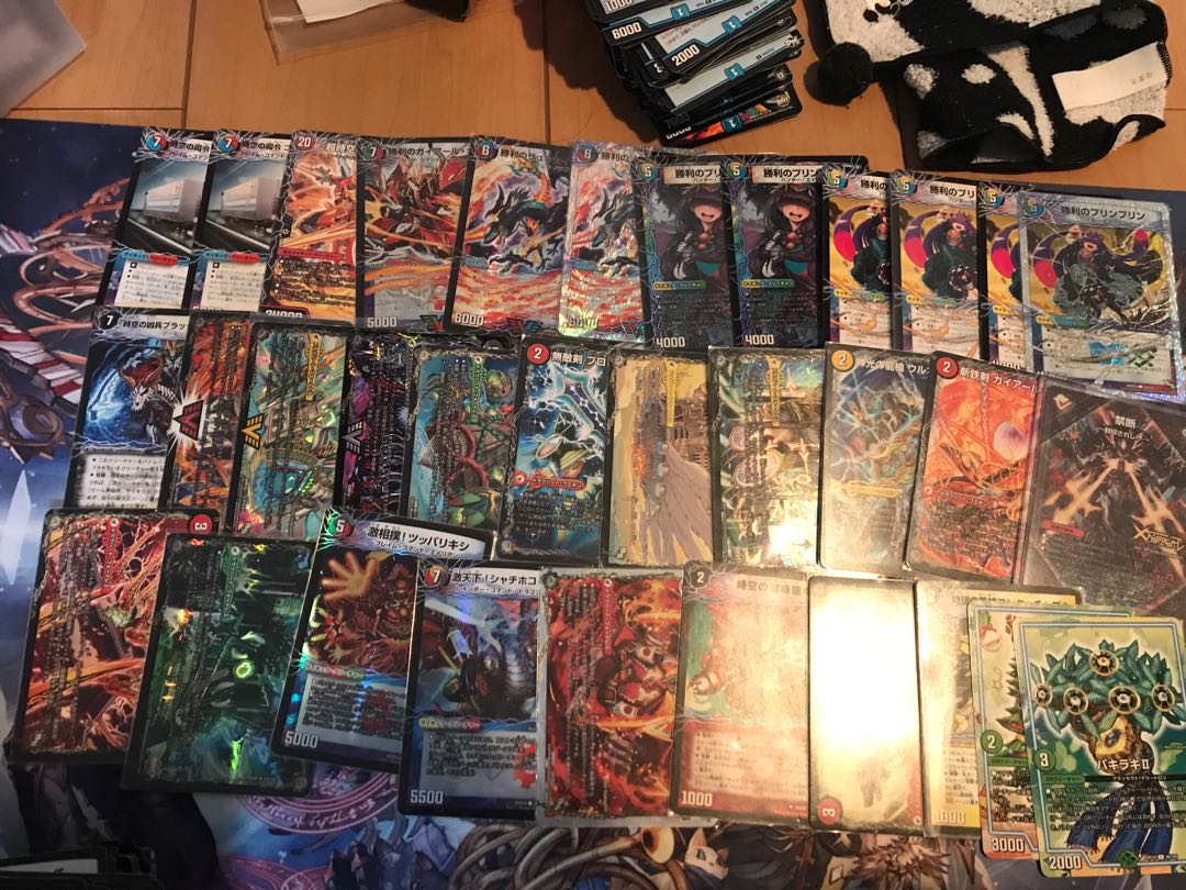 引退品 デュエルマスターズデッキ