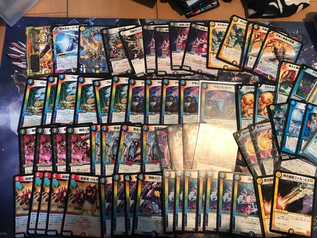 引退品 デュエルマスターズデッキ