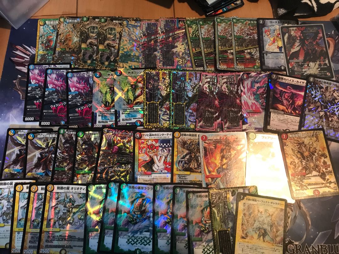引退品 デュエルマスターズデッキ