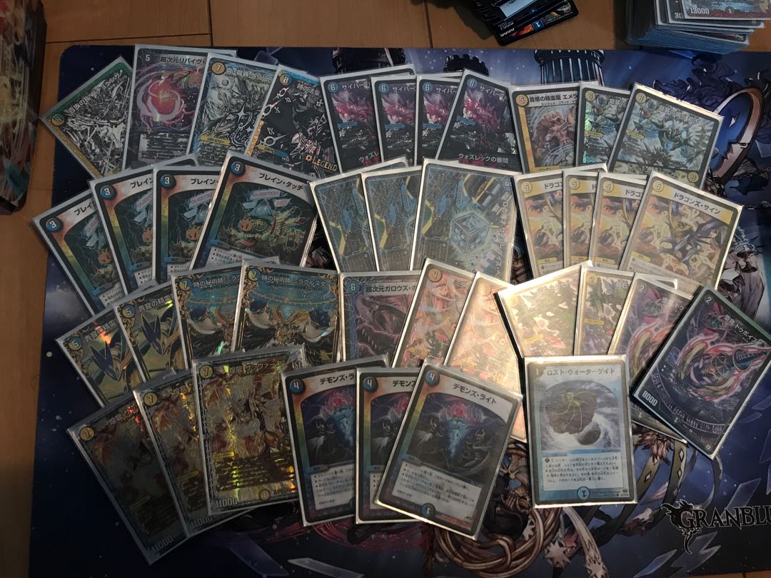 引退品 デュエルマスターズデッキ