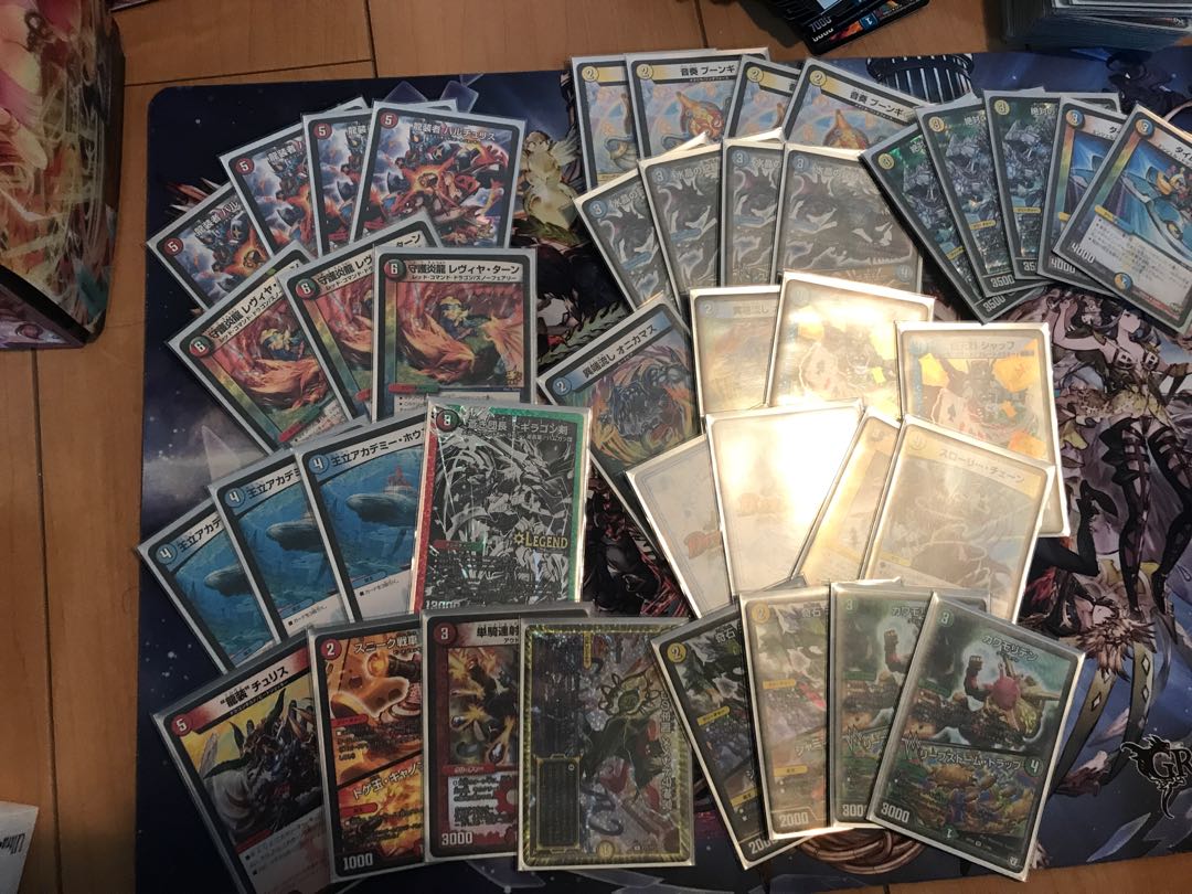 引退品 デュエルマスターズデッキ