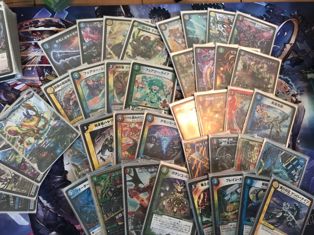 引退品 デュエルマスターズデッキ