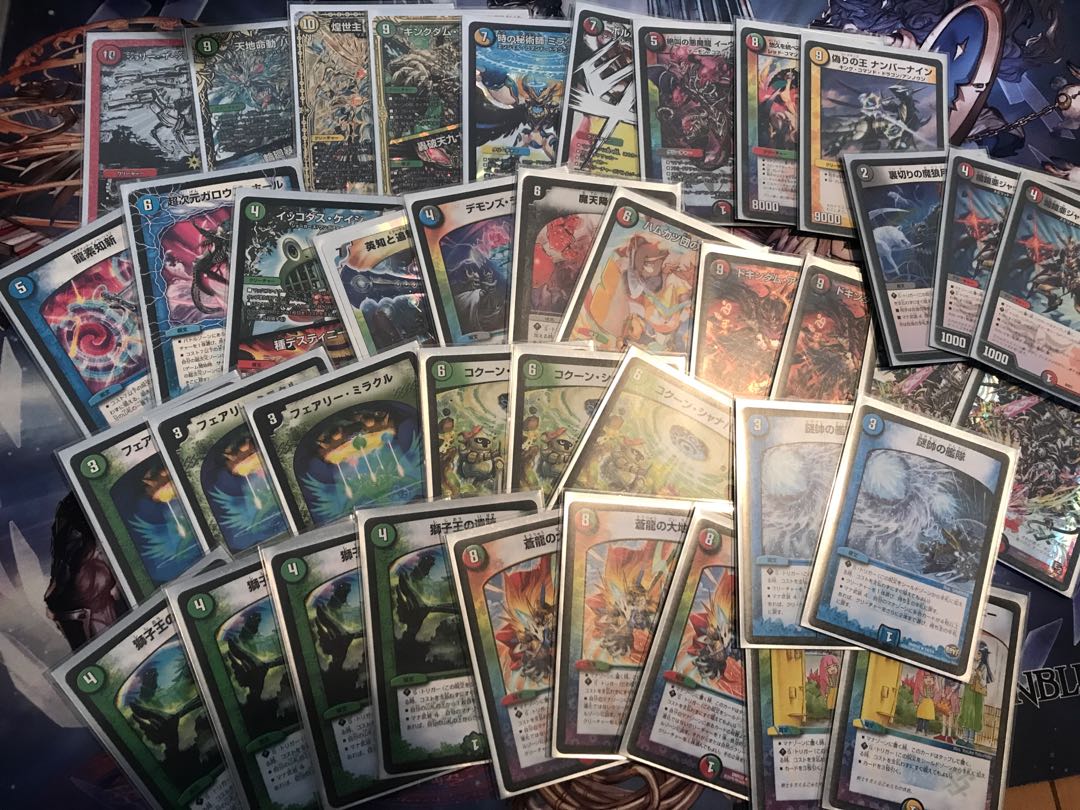 引退品 デュエルマスターズデッキ