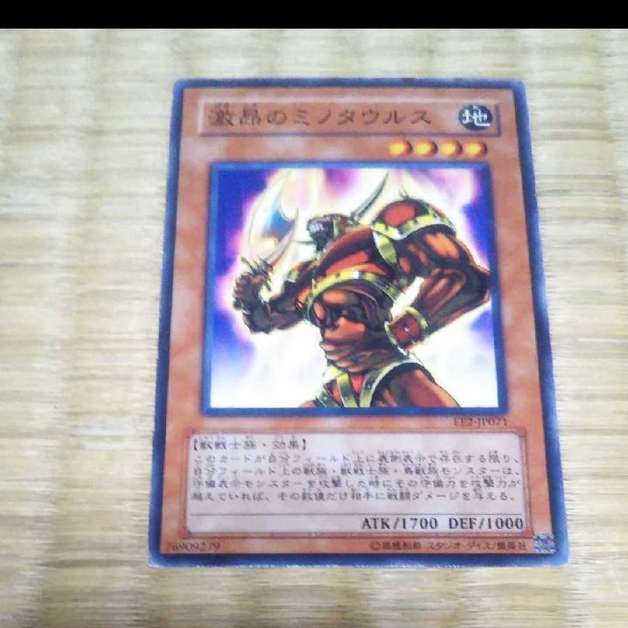 Yu-Gi-Oh Enraged Battle Ox YGO-144