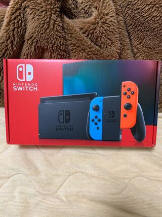 Nintendo Switch 本体 ネオン 新型
