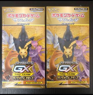 ポケモンカード　タッグオールスターズ　未開封