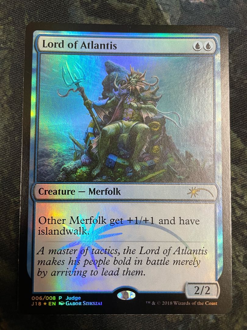 アトランティスの王 ジャッジ褒賞