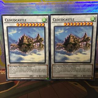 浮鵺城 ノーマル 英語 2枚