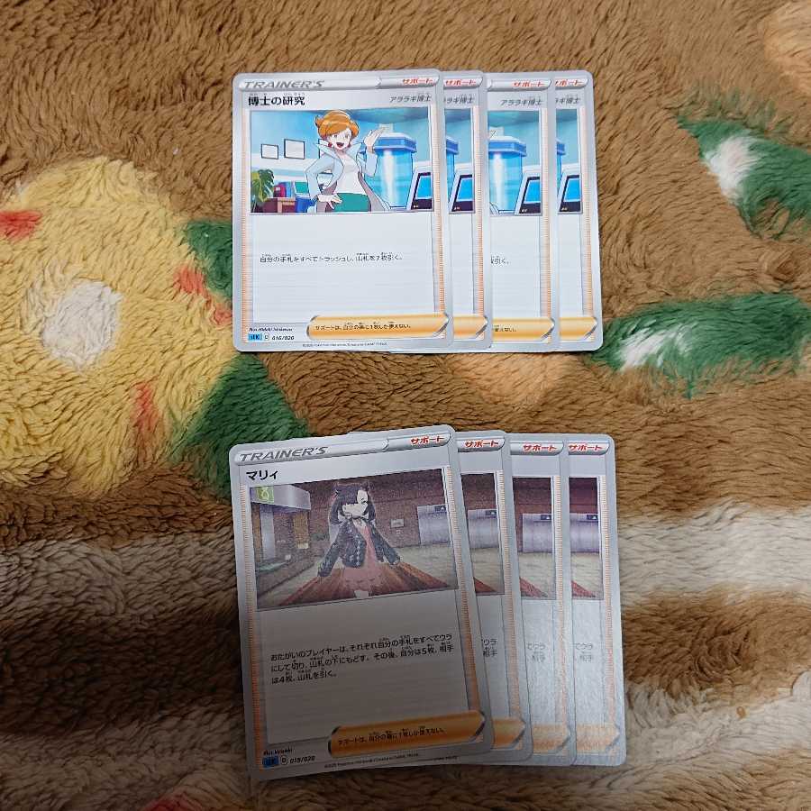 博士の研究4枚マリィ4枚