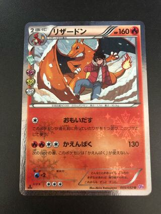 【わたあめグミ様専用】リザードン フラダリ