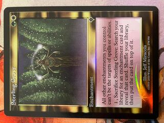 真の木立ち　英語　foil