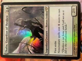 スレイベンの守護者、サリア　英語　foil