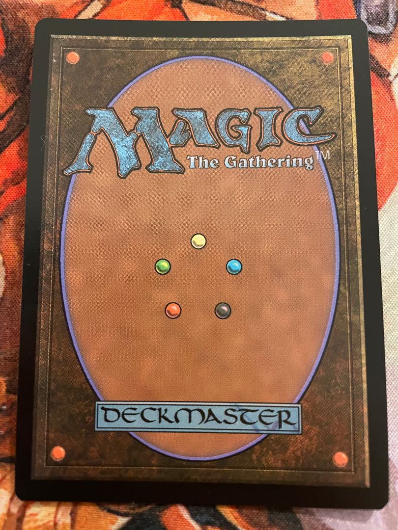 マナ吸収　日本語　foil