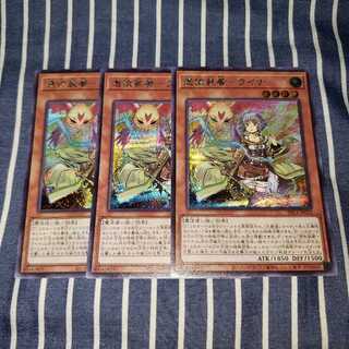 憑依装着-ライナ　シークレットレア3枚セット