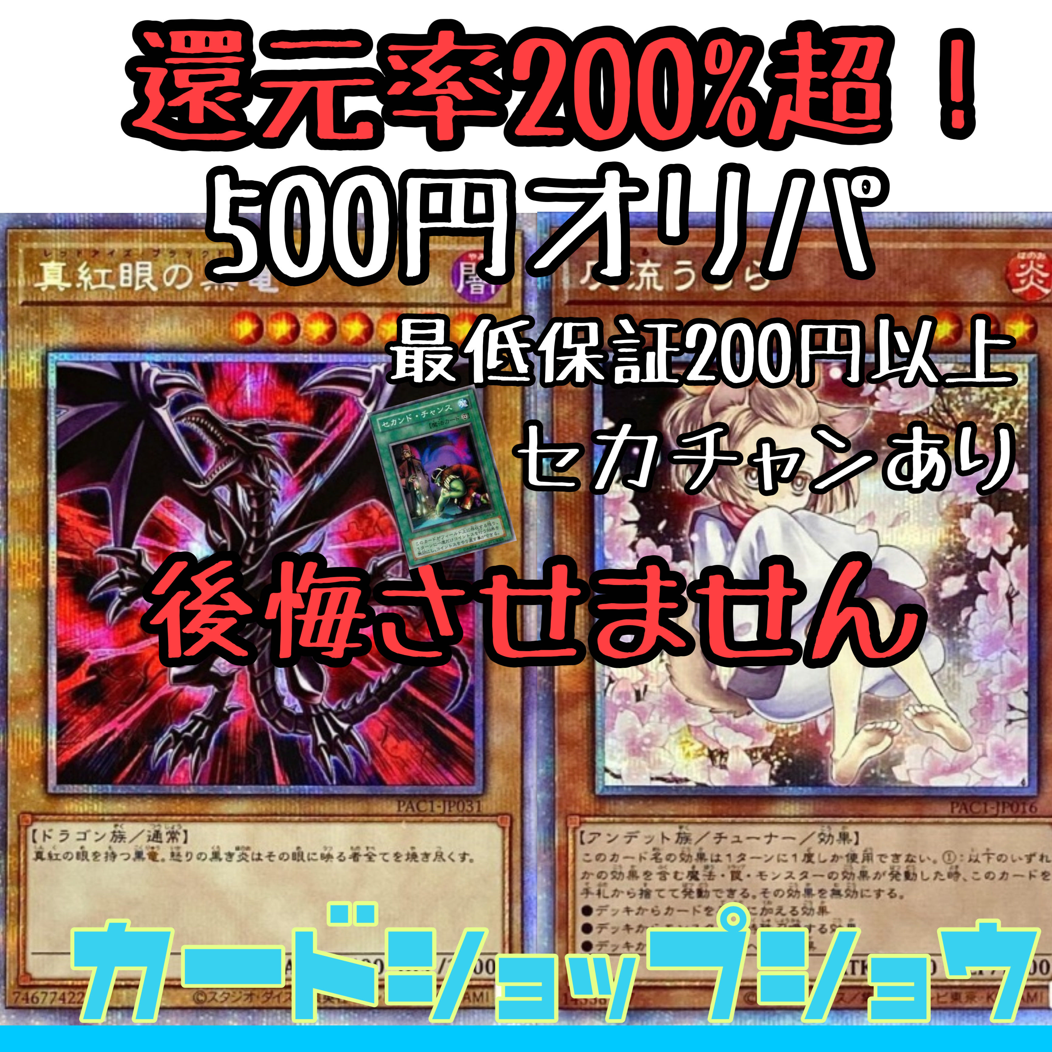 ソウ様専用 遊戯王オリパ (Used) （1293688994）| magi -TCG 