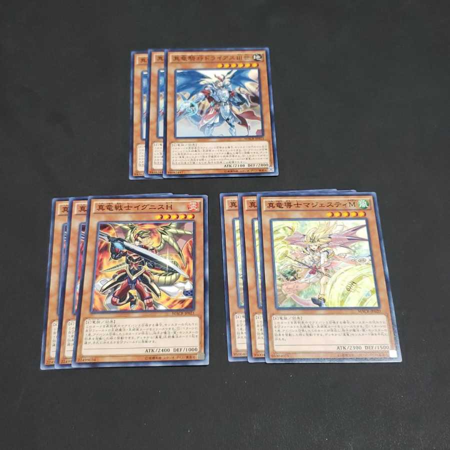 真竜戦士イグニスH ノーマル セット 遊戯王 虎ふぐ