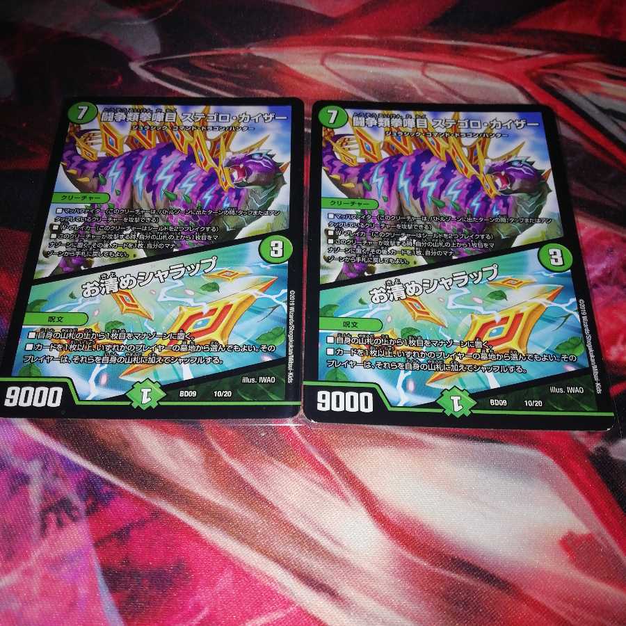 闘争類拳嘩目 ステゴロ・カイザー｜お清めシャラップ