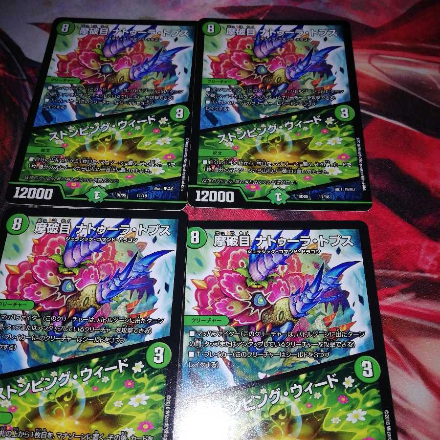 摩破目 ナトゥーラ・トプス|ストンピング・ウィード