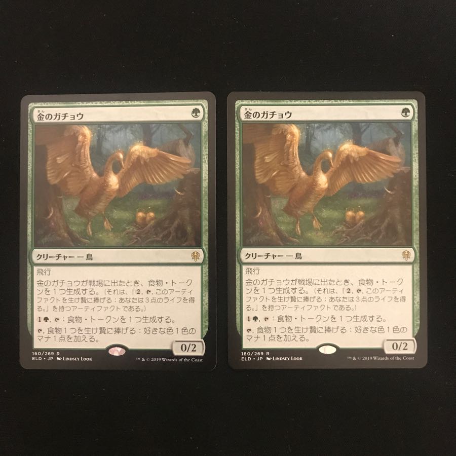 2枚セット 金のガチョウ 通常版日本語