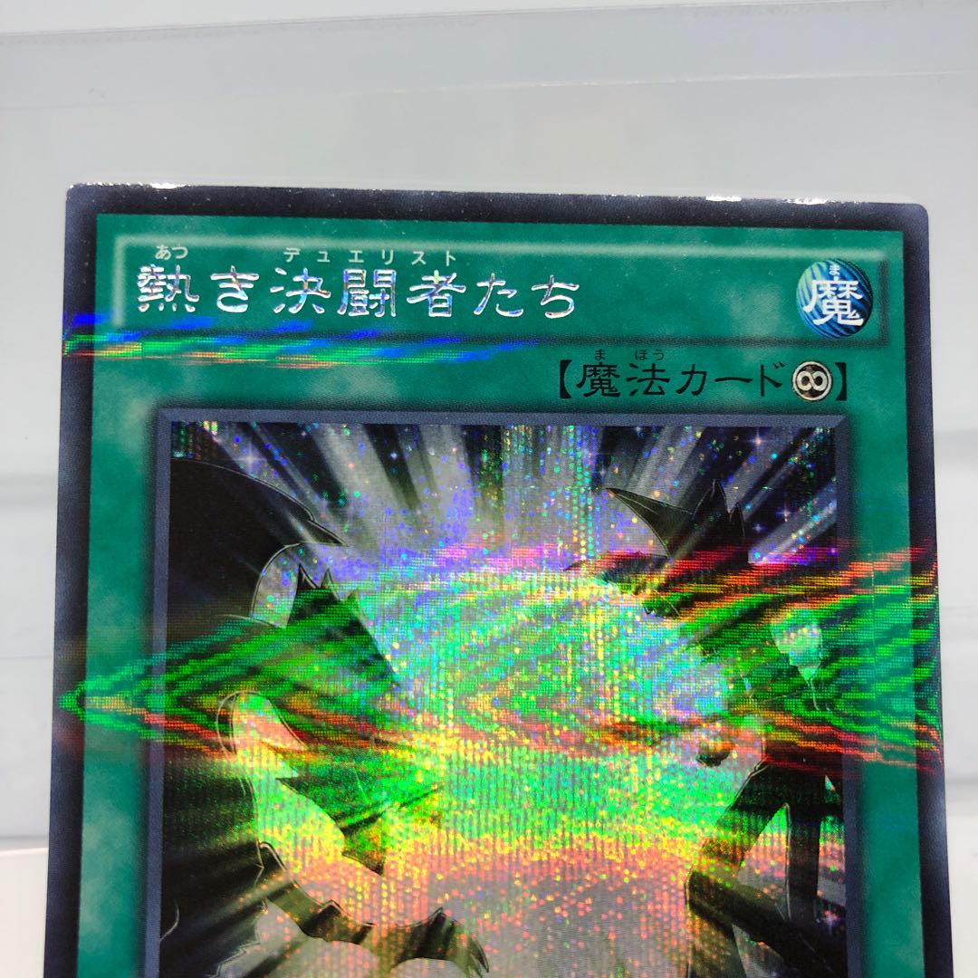 熱き決闘者たち パラレル シークレットレア