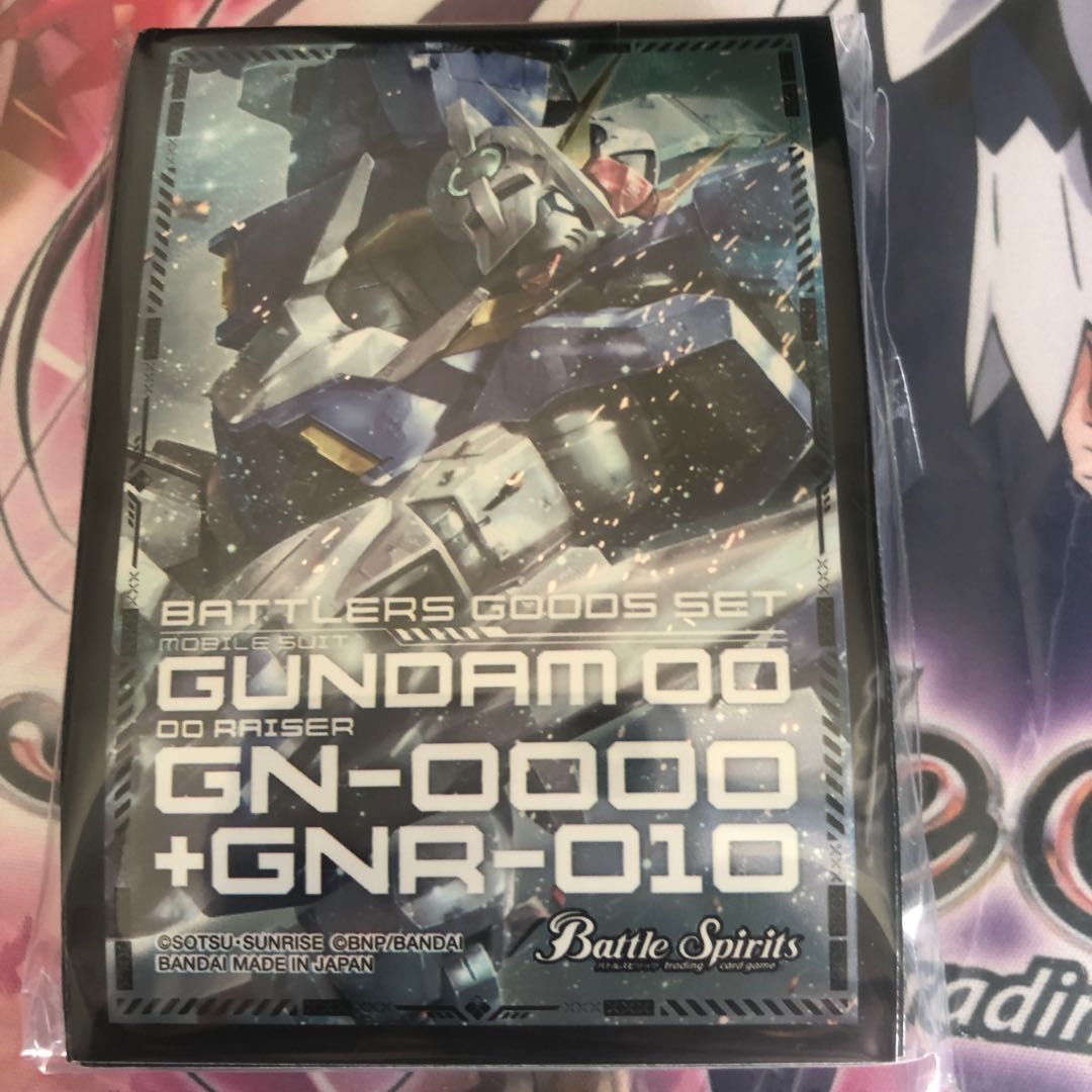 ダブルオーガンダム スリーブ