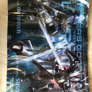 未開封　ダブルオー　スサノオプレイマット　(在庫2