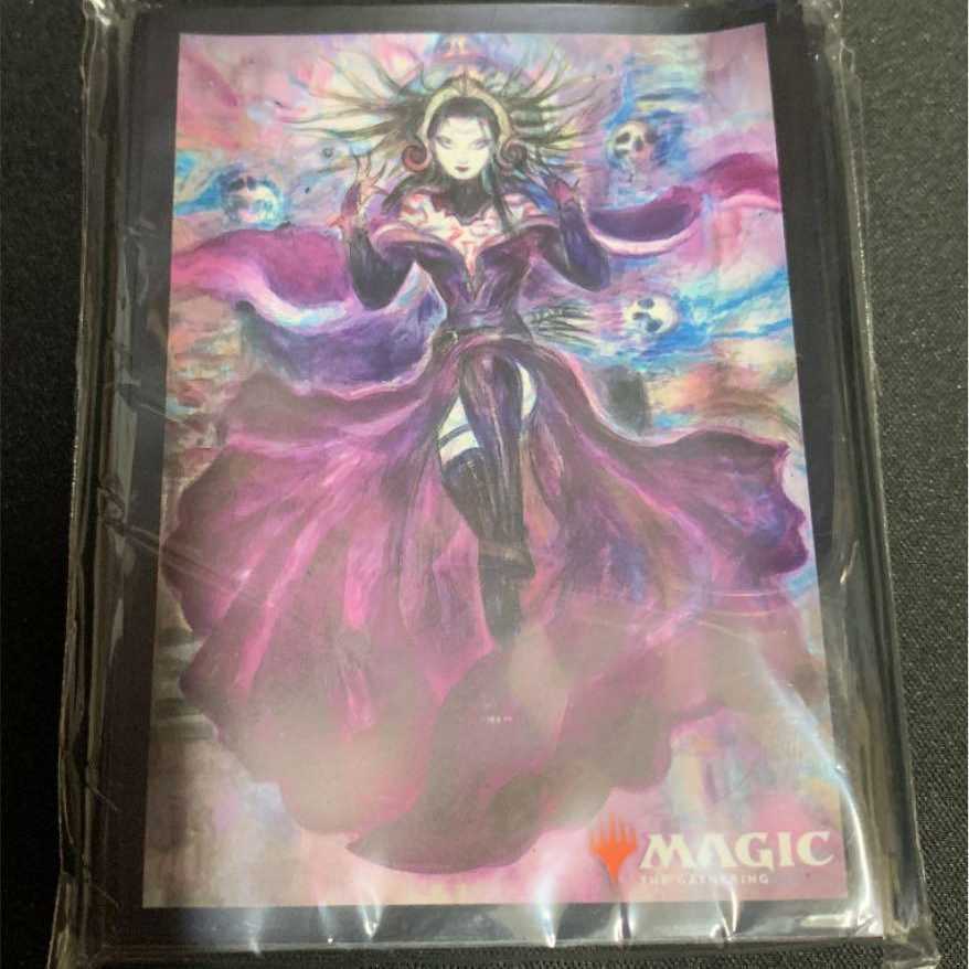 即発送　リリアナ スリーブ 未開封 限定品　MTG　天野嘉孝 1枚