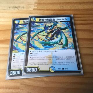 青寂の精霊龍 カーネル