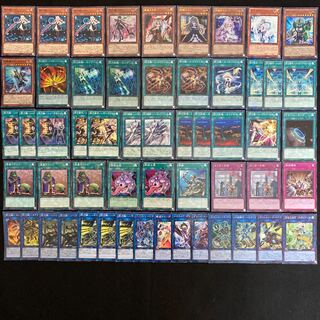 閃刀姫デッキ　本格構築　遊戯王No.96  アフターバーナー　カイナ