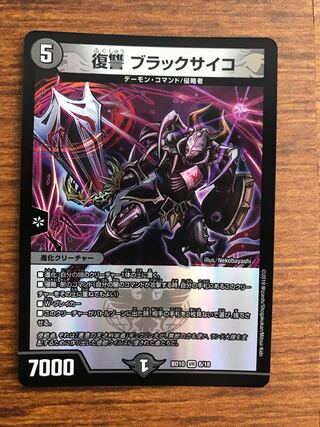 復讐 ブラックサイコ