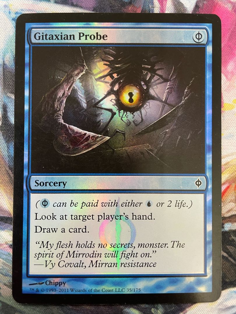 ギタクシア派の調査 英語 foil 数量4