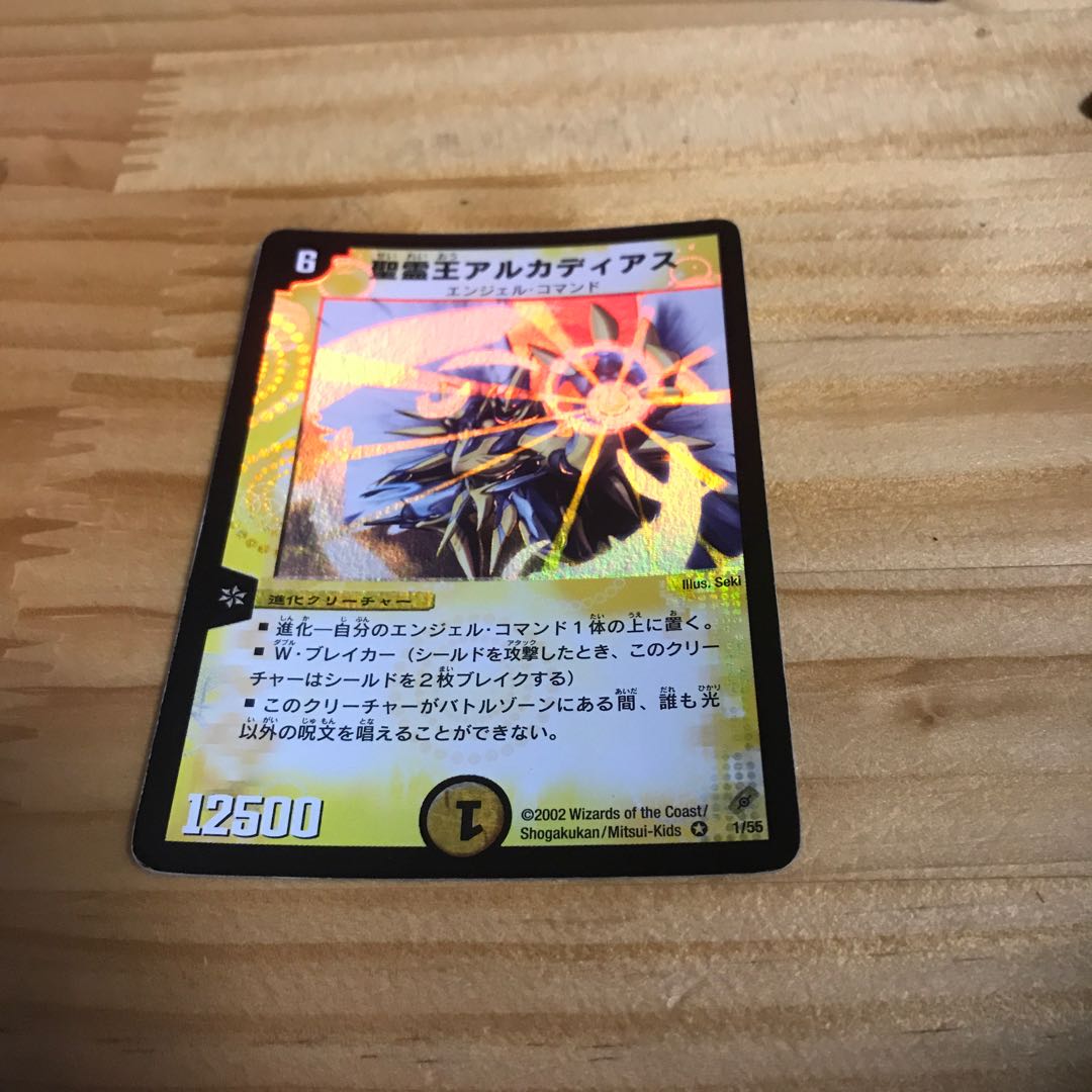 聖霊王アルカディアス 初期