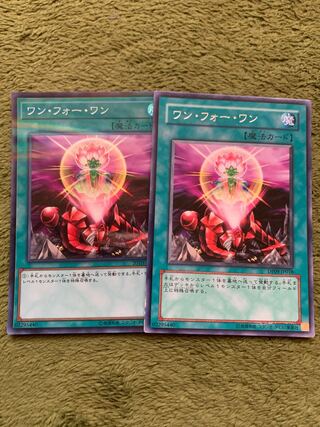 ワン・フォー・ワン 2枚