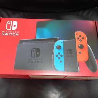 Nintendo Switch ネオンブルー ネオンレッド
