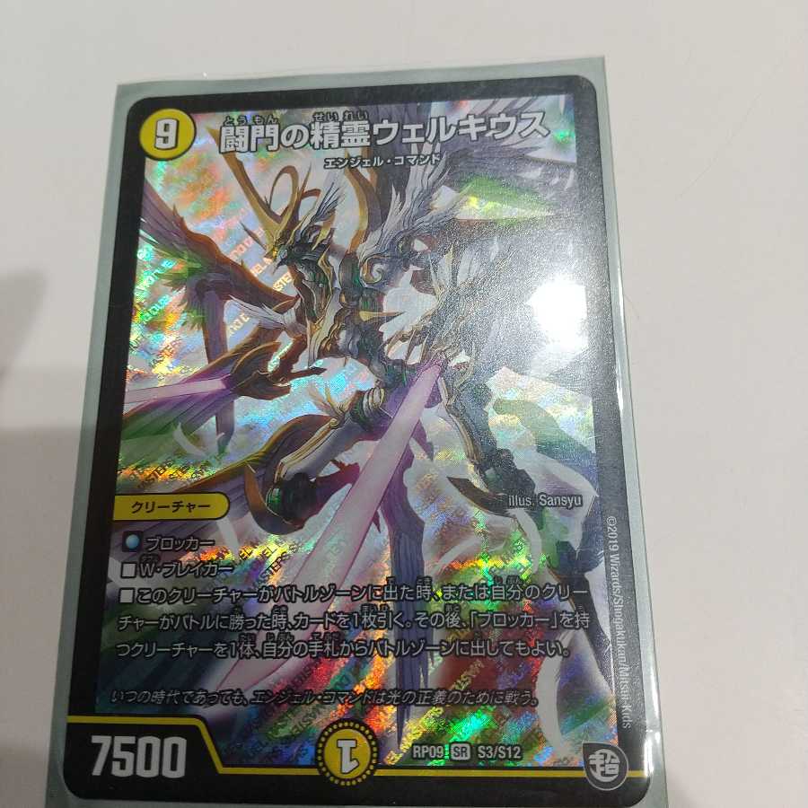 闘門の精霊ウェルキウス 専用