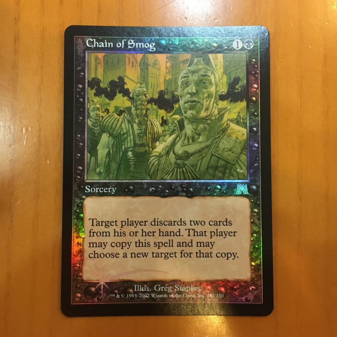 【Foil】煙霧の連鎖（ONS EN）