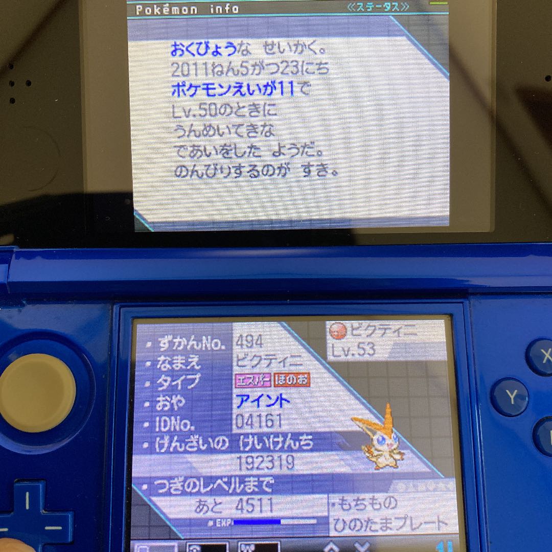 Pokemon Monster Black