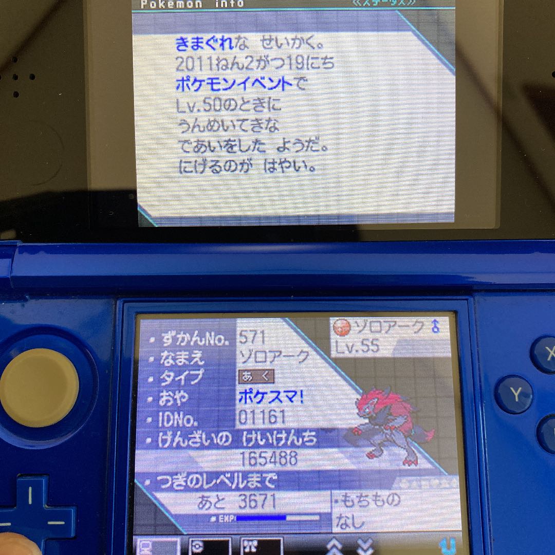 Pokemon Monster Black