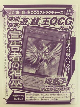 宣告者の神巫　デクレアラー・ディヴァイナー