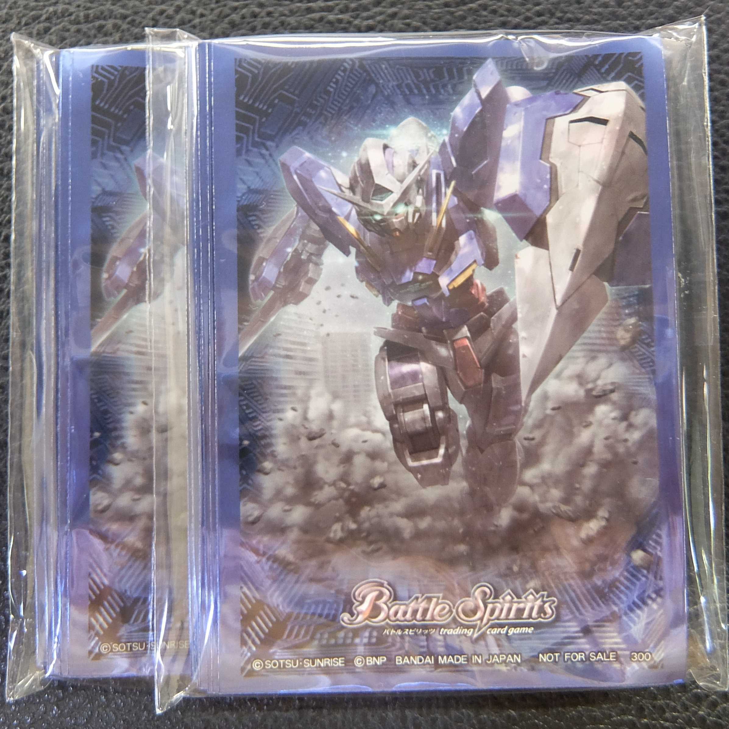 バトルスピリッツ/機動戦士ガンダム00デザイン スリーブ 40枚