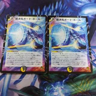 超次元ガードホール 2枚セット