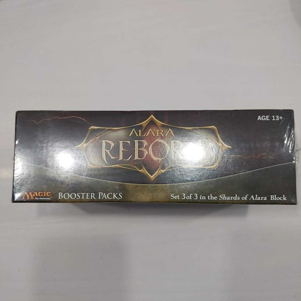 全品送料無料 Mtg アラーラ再誕 英語版 ブースターボックス トレーディングカード Lfrcgbxikm