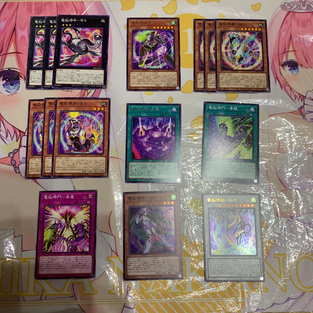 電脳堺 ノーマル余りパーツ+α