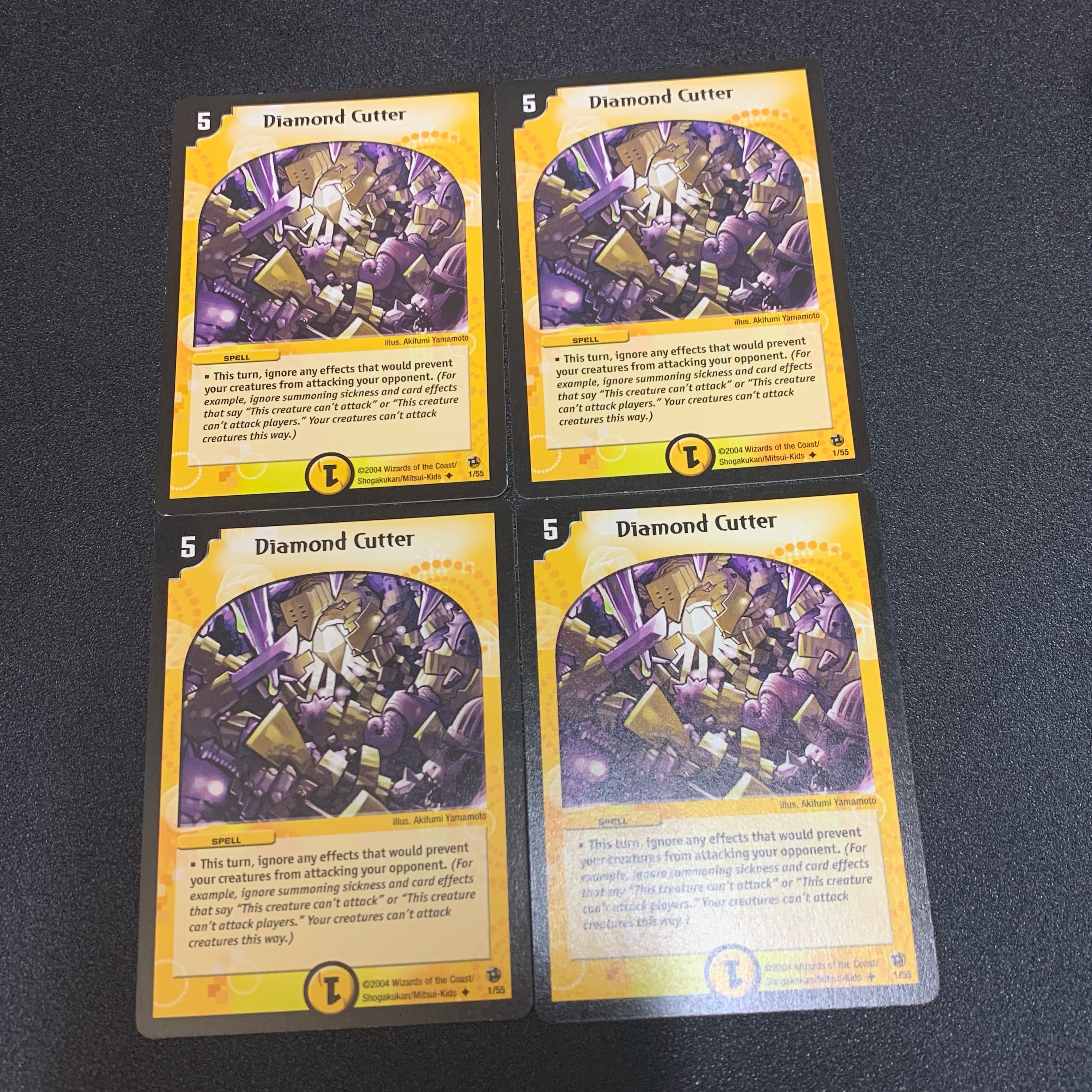 Diamond Cutter English Version