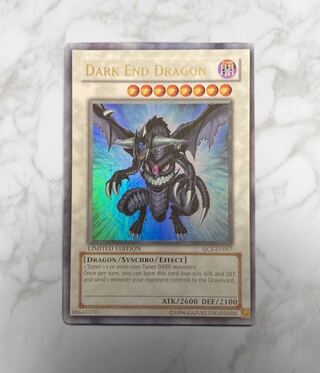 遊戯王ダークエンド・ドラゴン 英語版 優勝賞品ウルトラUR