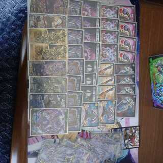 ユニバ型デスザークデッキ＋赤ジョパーツスリーブ付き