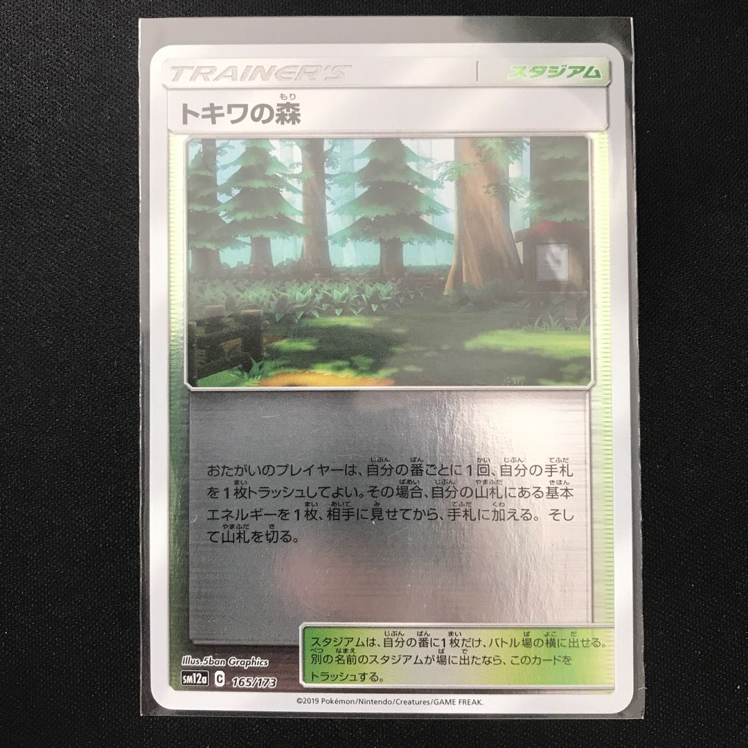 トキワの森 ミラー