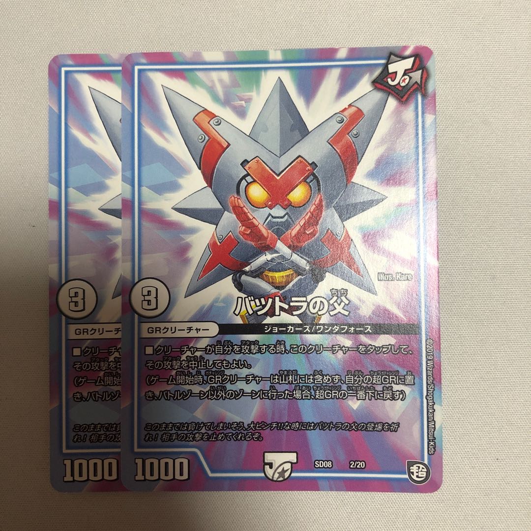 Father of Batsutra 2 sheets